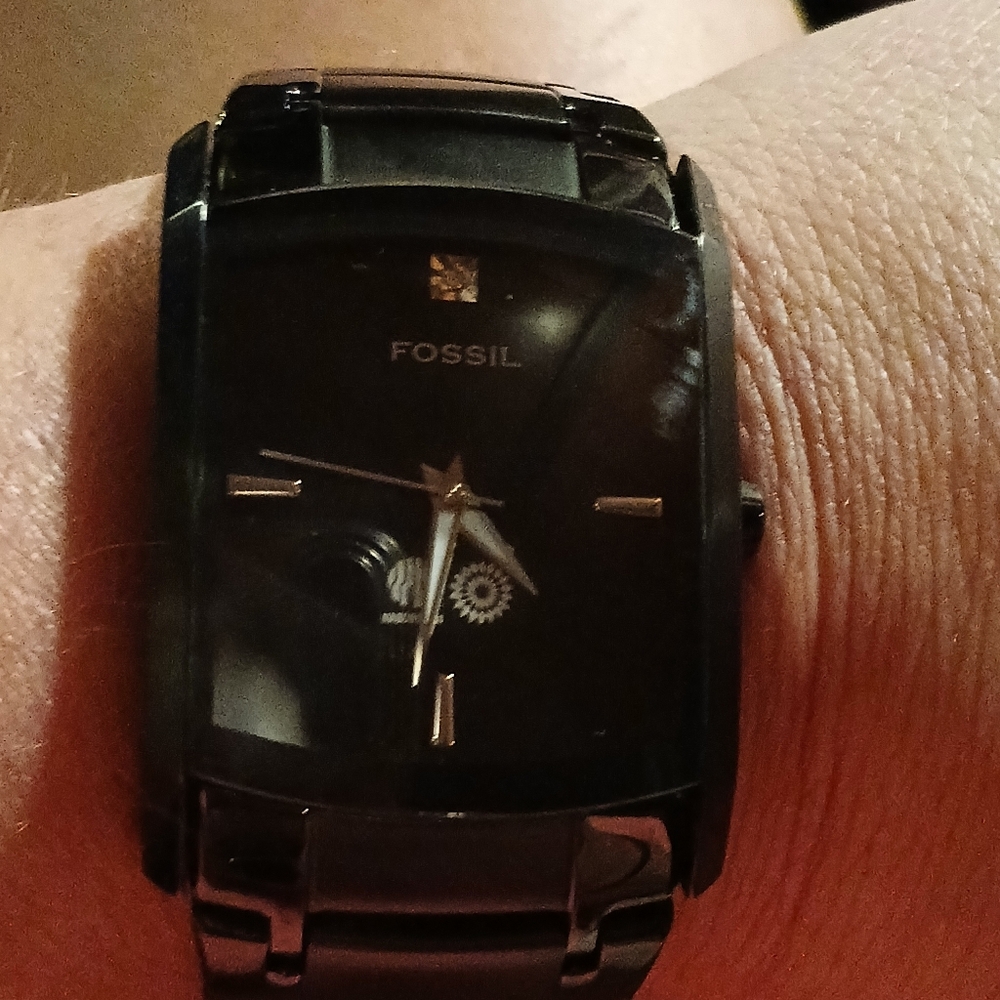 Men's Authentic Fossil Watch